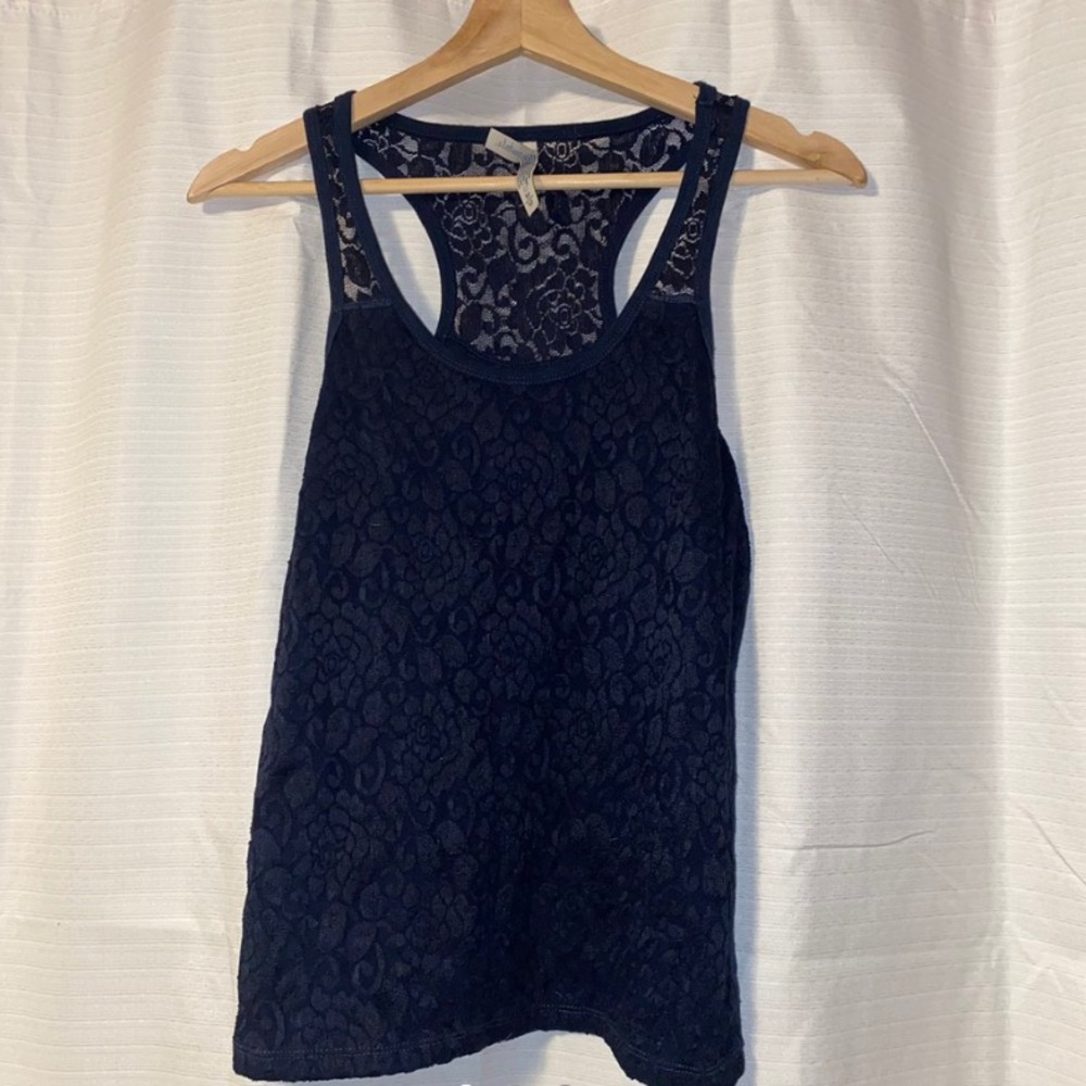 Aéropostale navy blue tank